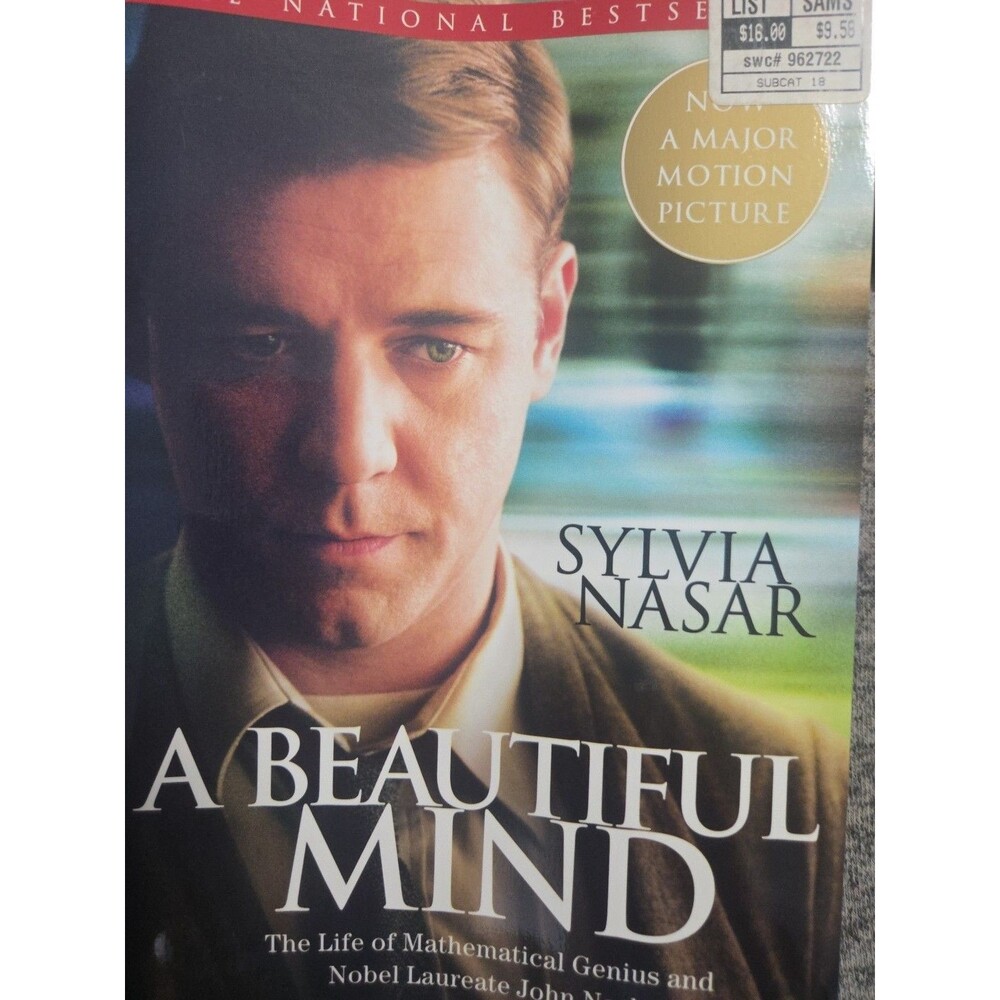 Beautiful Mind by Sylvia Nasar (2001, Trade Paperback)